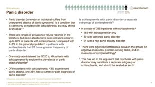 Schizophrenia – Comorbidity – slide 10